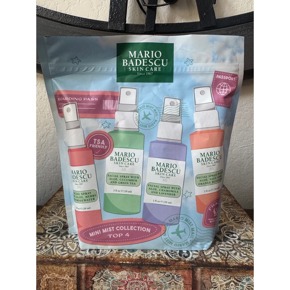 Mini Mist Collection 4-pack